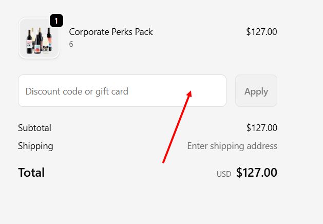 “How to apply a Winc promo code”